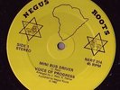 Mini Bus Driver-VOICE OF PROGRESS-Orig,1982 12