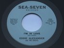 RARE GARAGE SURF 45 EDDIE ALEXANDER on SEA SEVEN Listen