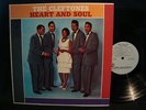 The Cleftones Heart And Soul LP DG