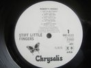 STIFF LITTLE FINGERS - NOBODYS HEROES-JAPAN WL PROMO