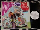 THE WHO Magic Bus DECCA RECORDS stereo PROMO label LP