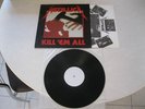 Metallica – Kill 'Em All RARE GREEK TEST PRESS VINYL
