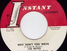 LEE BATES  Why Don't You Write   NORTHERN SOUL   LISTEN