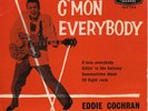 EDDIE COCHRAN - LONDON EP - C'MON EVERYBODY (TRI)