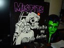 Original Misfits Die,Die My Darling Danzig Samhain