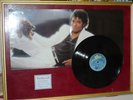 Thriller LP autografo Michael Jackson Roma 1992 33 giri