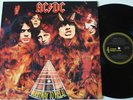AC/DC Highway To Hell LP Oz Black Label