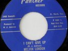 rare Soul Funk 45 MELVIN LONDON on PANTHER Listen