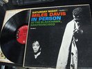 MILES DAVIS in person volume 2 ORIG LP john coltrane