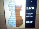 BACH SONATAS AND PARTITAS THEO OLOF ## VIOLIN