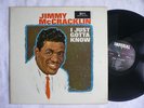 JIMMY McCRACKLIN R&B BLUES LP IMPERIAL RARE