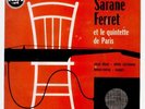 SARANE FERRET RAR FRENCH EP GIPSY JAZZ GUITAR REINHARDT