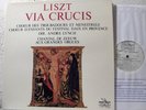 LISZT Via Crucis DE ZEEUW LP P. VERANY Audiophile - TAS