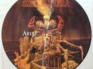 Sepultura -Arise PIC-LP 1991 ORIG. PRESS  death kreator