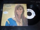 FRANCOISE HARDY Voila+3 mega-rare IRANIAN 60s ps EP
