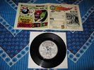 BACKYARD BABIES / 69 EYES - 7'' split brown vinyl punk