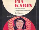 EP FIA KARIN french Girl Sixties YéYé 