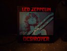 LED ZEPPELIN  DESTROYER   UK EDITION SEATTLE AUG 1977