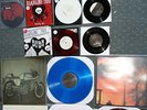 Alkaline Trio 10xVinyl RAR Hot Water Music Chuck Ragan