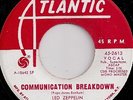 LED ZEPPELIN / COMMUNICATION BREAKDOWN / LISTEN