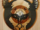 VENOM manitou SHAPED  PICTURE DISC black metal NM
