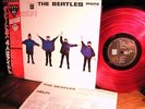 MONO MINT OBI Red Wax THE BEATLES   HELP 1965 LENNON