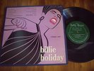 BILLIE HOLIDAY Volume One 10