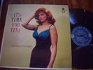 TINA LOUISE It's Time For Tina LP Original  H1521