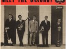 SAXONS Meet The Saxons RARE 1964 UK lp