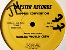 HARLEM WORLD CREW -RAPPERS CONVENTION- ORIGINAL -12