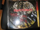 IRON MAIDEN NUMBER OF THE BEAST   PICTURE DISC