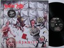 HOWLIN MAD -Insanity LP 1991 RARE tankard holy moses