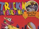 BLIND BOY FULLER Truckin My Blues LP Yazoo R. Crumb art