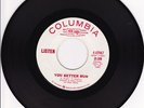 LISTEN ROBERT PLANT YOU BETTER RUN 45 WHITE LABEL PROMO