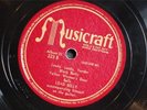 LEAD BELLY MUSICRAFT 223 BLUES 78 RPM E