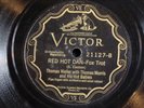 FATS WALLER THOMAS MORRIS VICTOR 21127 JAZZ 78 RPM V+