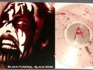 MERCYFUL FATE BLACK FUNERAL ROSE VINYL LP RARE #5 rare