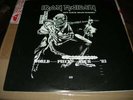 IRON MAIDEN world piece tour 83  2 x lp rare first pres