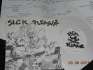 SICK PLEASURE - Speed Rules EP Punk HC KBD -83 Mint-