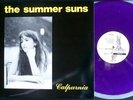 THE SUMMER SUNS CALPURNIA LP Aussie Purple vinyl NMint