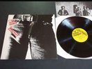 ROLLING STONES STICKY FINGERS UK orig zip sleeve Lp ex