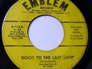 SOUL, INC.  Rare Soul 45  EMBLEM RECORDS