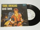 DAVID BOWIE   ---  young americans  --- white label