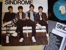 SINDROME SG 7'' FLOR Y NATA RAREST INSERT MOD 1983 EX+