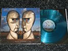 Pink Floyd The Division Bell US LP blue vinyl in shrink
