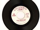 BYRDS-7' PROMO 45-(EIGHT MILES HIGH) on COLUMBIA)-MINT-