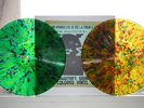 JIMI HENDRIX -LA FORUM MULTICOLORED VINYL 2LP RARE TMOQ