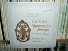 ARCHIV 198 422/23 BIBER ROSENKRANZ SONATEN NM GER-68
