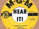Rockabilly: JIMMY SWAN-Country Cattin' MGM-Bopper