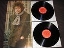 Bob Dylan Blonde On Blonde Double LP ORIGINAL INNER